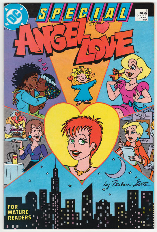 Angel Love Special #1 front cover