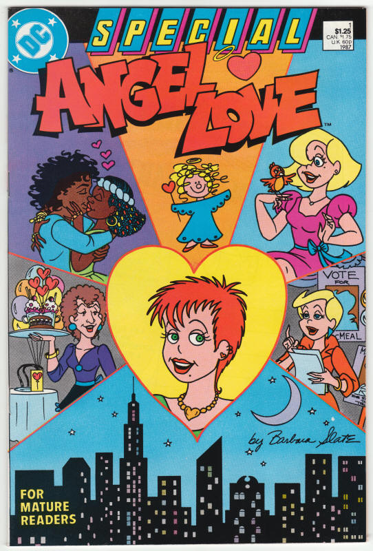 Angel Love Special #1 front cover