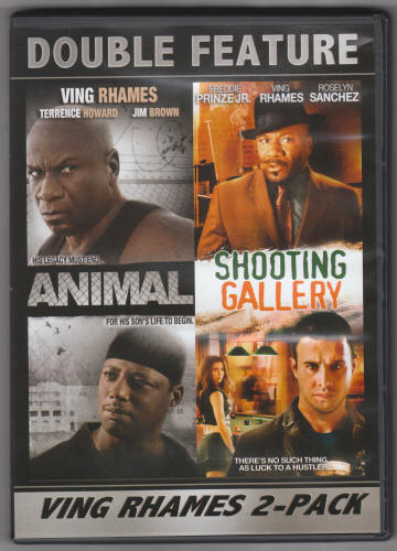 Animal and Shooting Gallery Double Feature DVD