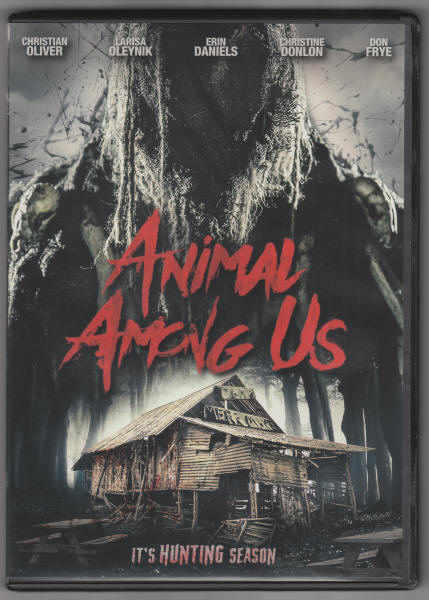 Animal Among Us DVD