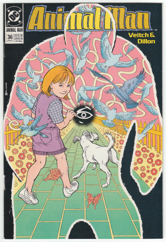 Animal Man #36 front cover
