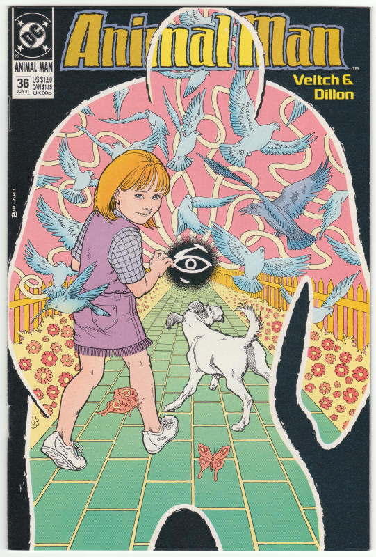 Animal Man #36 front cover