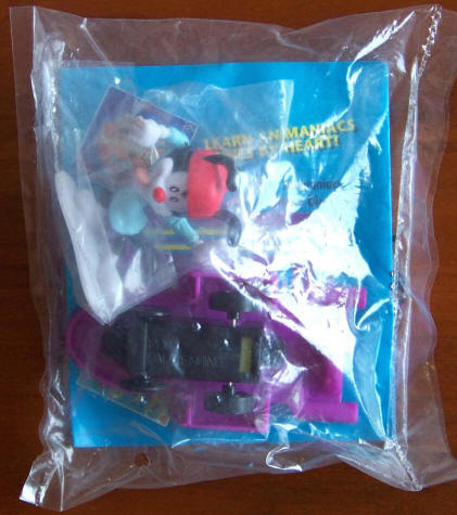 Jack In The Box Animaniacs Skate Racers Toy