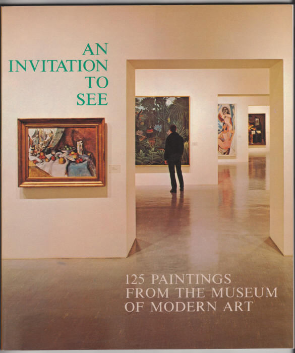 An Invitation To See 125 Paintings From The Museum Of Modern Art front cover