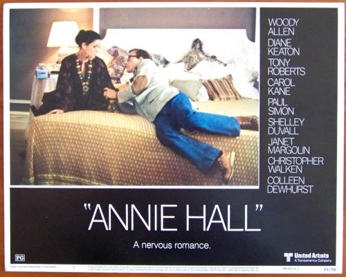 Annie Hall Lobby Card #1