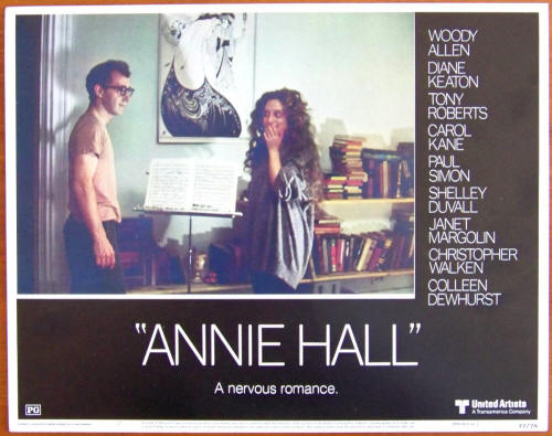 Annie Hall Lobby Card #2