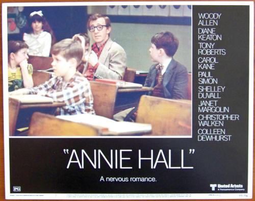 Annie Hall Lobby Card #3