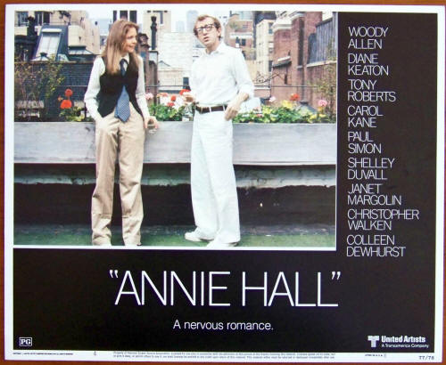 Annie Hall Lobby Card #4