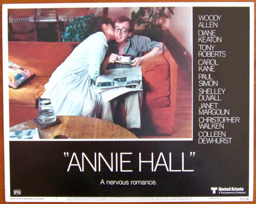 Annie Hall Lobby Card #5