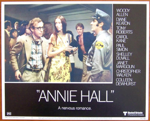 Annie Hall Lobby Card #6