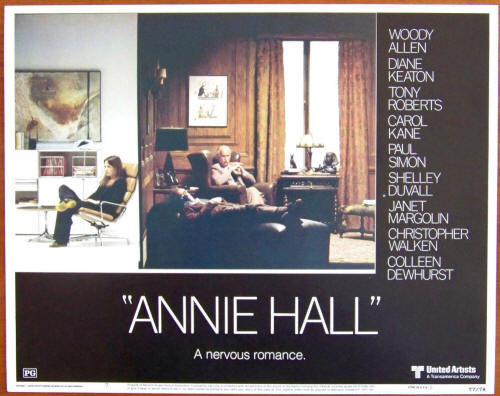 Annie Hall Lobby Card #7