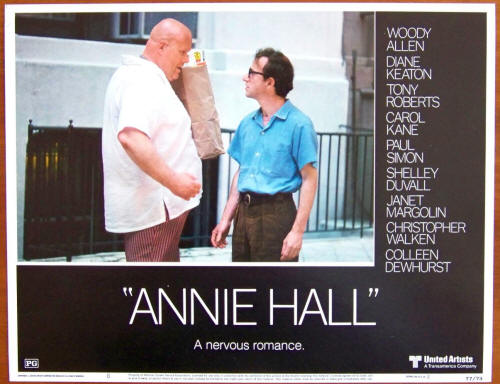 Annie Hall Lobby Card #8