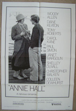 Annie Hall One Sheet Movie Poster