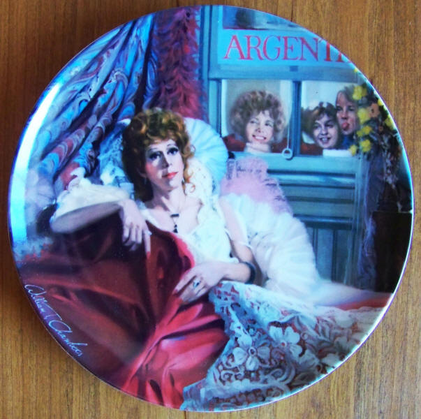 Miss Hannigan Annie Collectors Plate 6 front