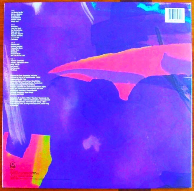 Another Scoop Album Jacket Back