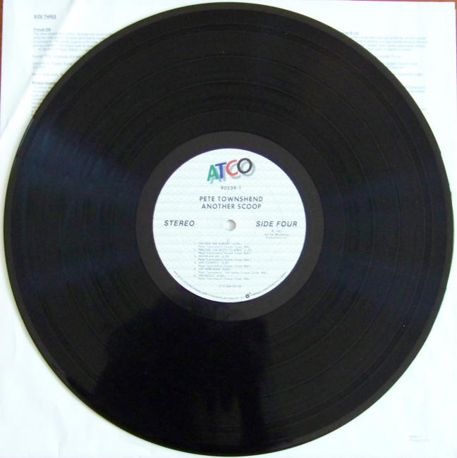 Another Scoop Album Side Four Record