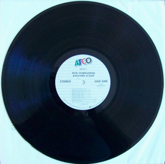 Another Scoop Album Side One Record