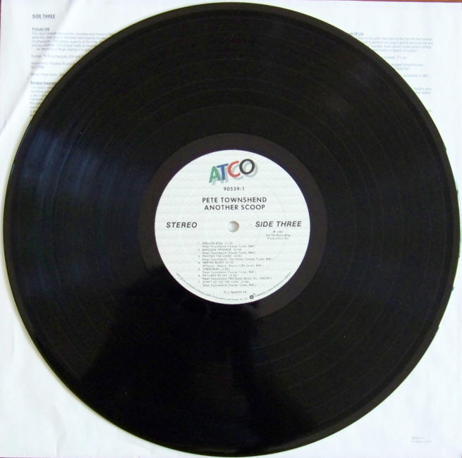 Another Scoop Album Side Three Record