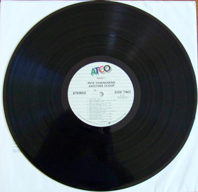 Another Scoop Album Side Two Record
