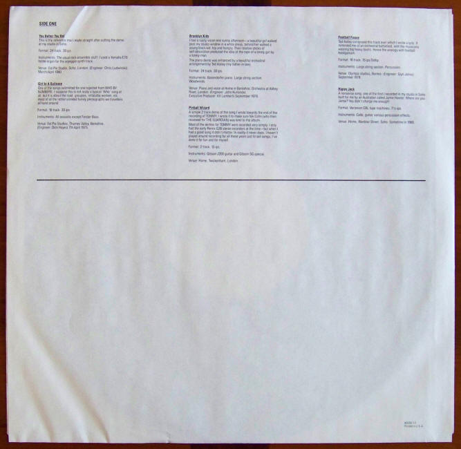 Another Scoop Album Side One Sleeve