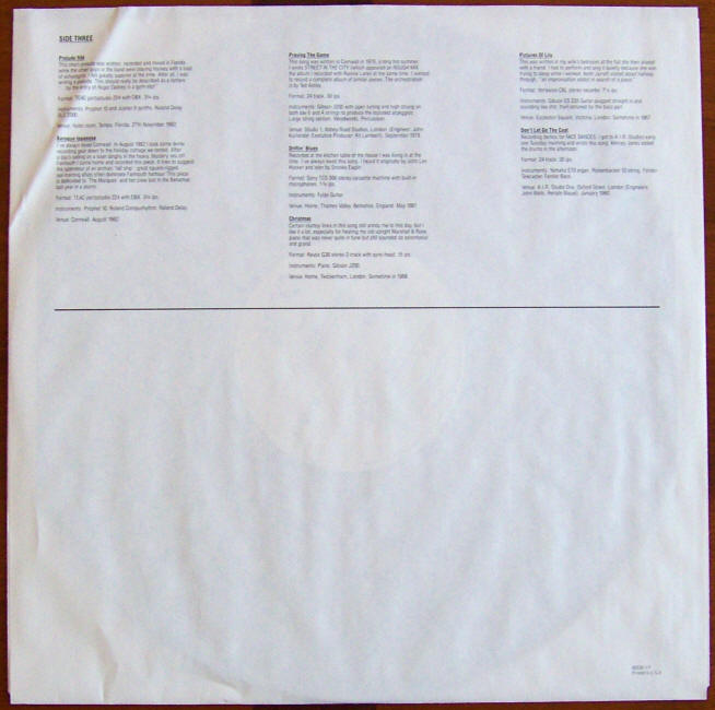Another Scoop Album Side Three Sleeve