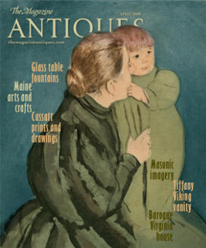 The Magazine Antiques April 2008
