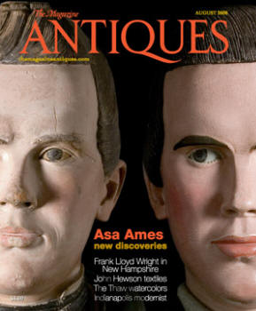 The Magazine Antiques August 2008
