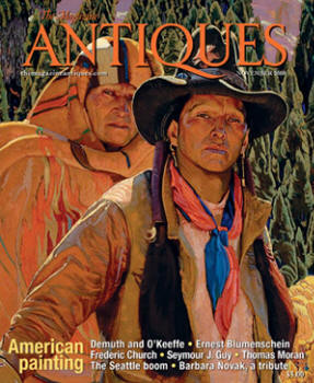 The Magazine Antiques November 2008