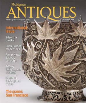 The Magazine Antiques October 2008
