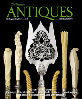 The Magazine Antiques September 2008