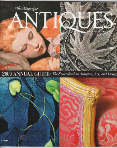 The Magazine Antiques June 2009