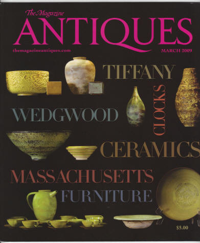 The Magazine Antiques March 2009