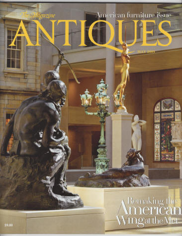 The Magazine Antiques May 2009