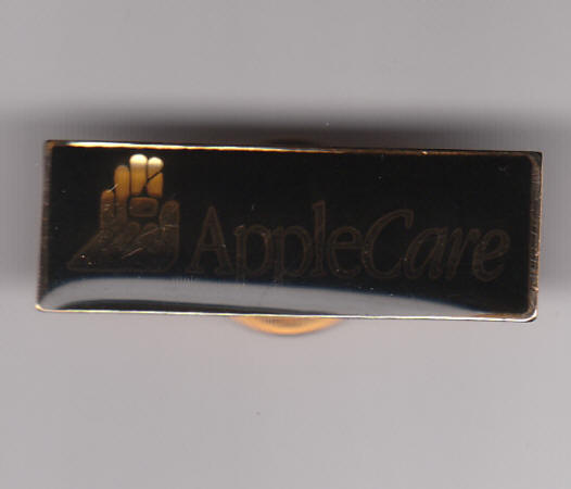AppleCare Raised Enamel Promo Pin