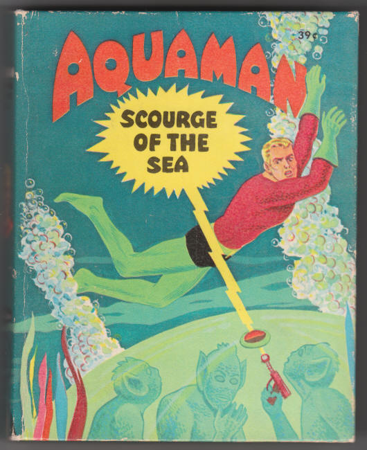 Aquaman Big Little Books 17 front cover