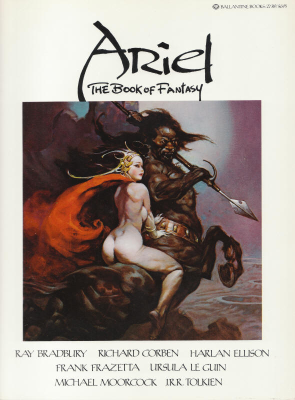 Ariel The Book of Fantasy Volume 2 front cover