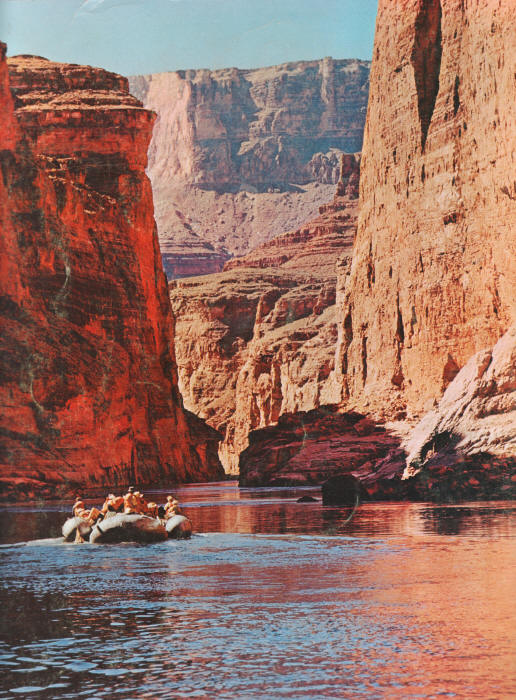 Arizona Highways March 1969 back cover