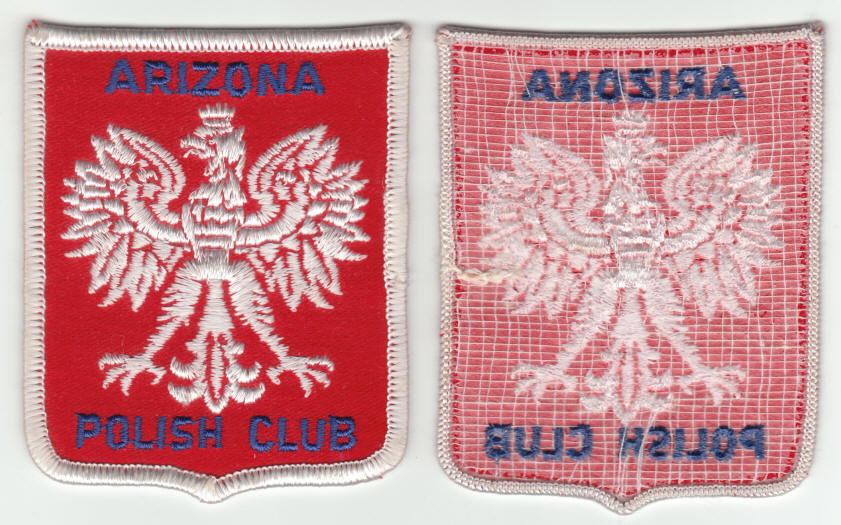 Arizona Polish Club Patches