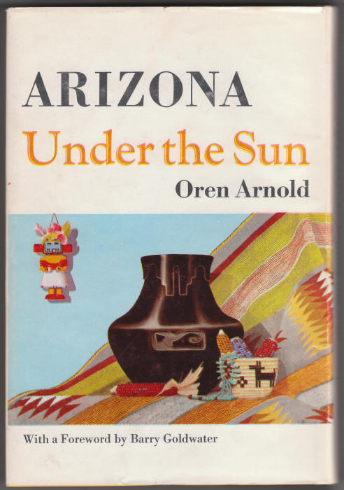Arizona Under The Sun back cover