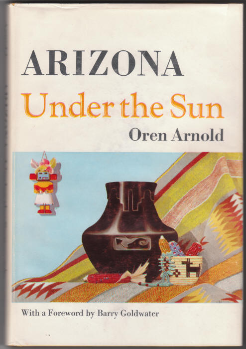 Arizona Under The Sun front cover