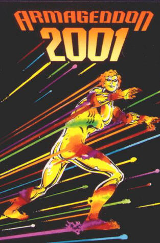 1991 DC Armageddon 2001 Promo Card