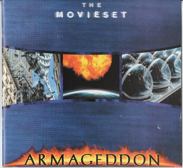 Armageddon The Movieset Catalog front cover