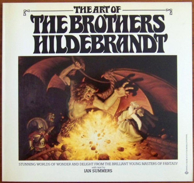 The Art Of The Brothers Hildebrandt