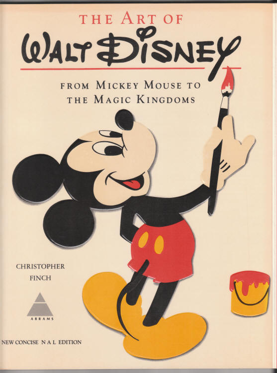 The Art Of Walt Disney front cover