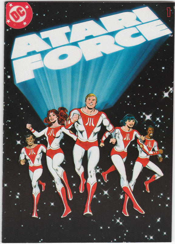 Atari Force #1 front cover