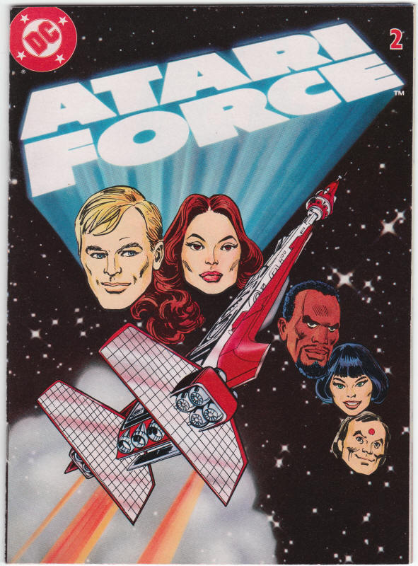 Atari Force #2 front cover