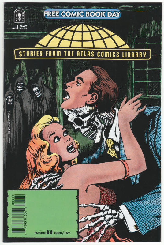 Stories From The Atlas Comics Library #1 front cover