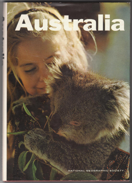 Australia national gographic society front cover