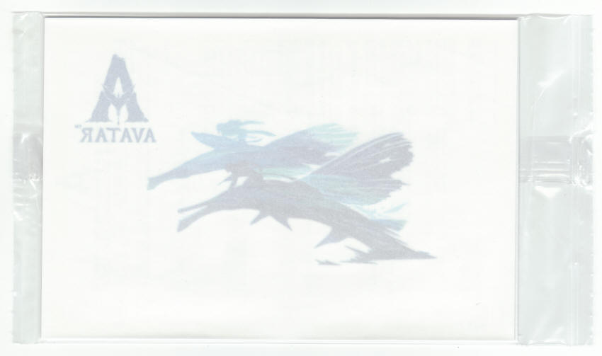 Avatar Way of Water Tattoo Cereal Premium