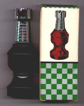The Rook Chess Piece Avon Bottle with box 1973
